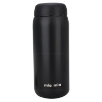 فلاسک آب رنگ مشکی 200 میل HSCUP