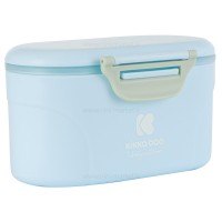 انباری شیرخشک 130 میل رنگ آبی کیکابو Kikkaboo