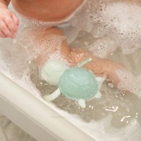 دماسنج حمام طرح لاکپشت رنگ سبز کيکابو Kikkaboo