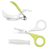 ست مانیکور ذربین دار رنگ سبز مون Moon