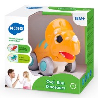 دایناسور رنگ نارنجی Huila toys