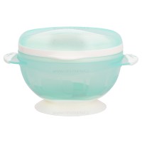 کاسه بادکش دار رنگ سبز بیبی سیل Babisil