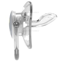 پستانک طرح ابر رنگ طوسی 6-0 ماه دکتر براونز Drbrown (فاقد جعبه)