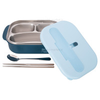 ظرف غذا بزرگ رنگ آبی پینکا Pinkah