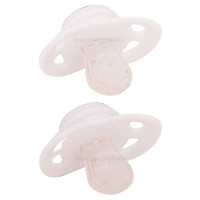 پستانک 6-0 ماه طرح نارگیل و برگ ماربل تویست شیک Twistshake بسته 2 عددی