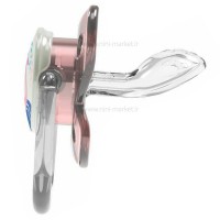 پستانک طرح قو رنگ صورتی 6-0 ماه دکتر براونز Drbrown (فاقد جعبه)