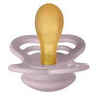 پستانک تکي بادامي لاتکس 0 - 6 ماه ياسي بیبز BIBS (بدون جعبه)