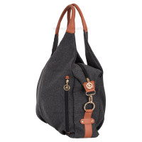 ساک لوازم مادر رنگ ذغالی میرلاردا Milarda