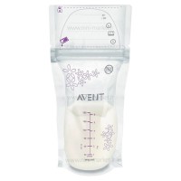 کیسه ‌ذخیره شیر فیلیپس اونت Avent بسته 25 عددی