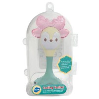 دندانگیر طرح گوزن رنگ صورتی هولا تویز Huile Toys