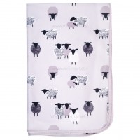 زیرانداز تعویض طرح گوسفند سایز کوچک رنگ طوسی ایسیز