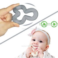 دندانگير دو عددي رنگ طوسي-سفيد هی اور شی Heorshe