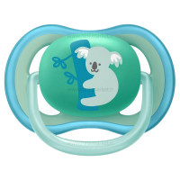 پستانک تکی الترا ایر +18 ماه اونت Avent طرح راکن (فاقد جعبه)