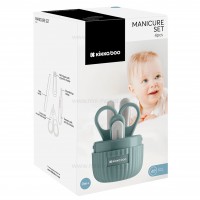 ست مانیکور رنگ طوسي Kikkaboo