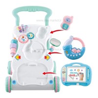 واکر آموزشی سه کاره آبی کندی تویز Kandy Toys