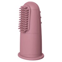 مسواک انگشتی سیلیکونی رنگ بنفش امریکو بیبی Americo baby