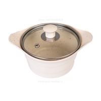 قابلمه مدل دیاکو کرم سایز 12 عروس Aroos