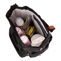 ساک لوازم کوله نوزاد رنگ مشکی Elele Life