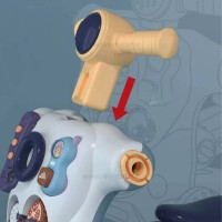 واکر موزیکال مدل موتور رنگ سبز  XINHAIAO