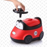 توالت آموزشی طرح ماشین قرمز بیبی هود Baby Hood