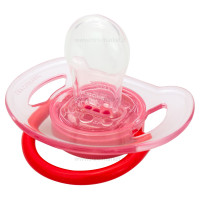 پستانک 18-6 ماه طرح Kiss Me صورتی فیلیپس اونت Philips Avent (فاقد جعبه)