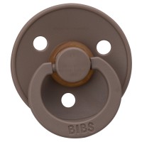 پستانک تکی سرگرد لاتکس سایز 0-6 ماه رنگ قهوه ای بیبز Bibs