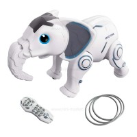 ربات فیل کنترلی شارژی مدل K17 Intelligent Elephant برند Le Neng Toys
