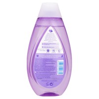 شامپو سر و بدن 500 میل رنگ بنفش جانسون Johnsons