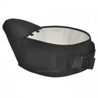 آغوشی مدل CHLOE deluxe  رنگ طوسی کیکابو Kikkaboo