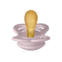 پستانک تکی لاتکس بادامی 6 - 18 ماه یاسی بیبز BIBS