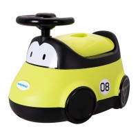 توالت آموزشی طرح ماشین سبز بیبی هود Baby Hood