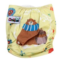 شورت آموزشی کودک طرح خرس بی بی فور لایف Baby4life