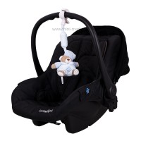 آویز کریر جغجغه ای خرس آبی بیبی فورلایف BABY4LIFE