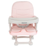 صندلی غذا پرتابل مدل PAPPO رنگ صورتی کیکابو KIKKABOO