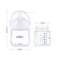 شیشه شیر نچرال 125 میل بدون جعبه کد27-030 اونت AVENT