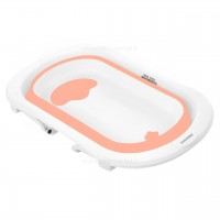 وان حمام آکاردئونی رنگ صورتی کیکابو Kikaboo