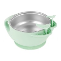 ظرف غذای گرم نگهدارنده کیکابو Kikkaboo رنگ سبز