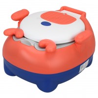 توالت آموزشی طرح گوزن رنگ مرجانی خارجی