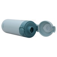 فلاسک آب 500 ميل رنگ آبی Ciloak