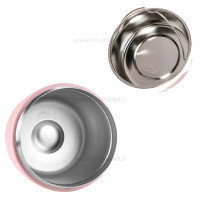 فلاسک غذا دو محفظه ای رنگ صورتی پینکا Pinkah