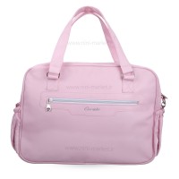 ساک لوازم چرم رنگ صورتی کوکالو Cocalo