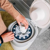 کاست سطل تعویض پوشک بچه مدل Sangenic تک عددی تامی تیپ  Tommee Tippee