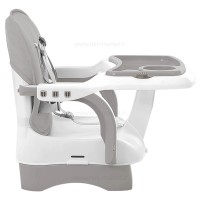 صندلی غذا پرتابل رنگ طوسی کیکابو Kikkaboo