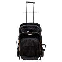 کالسکه تک تاشو رنگ مشکی اسکای لاو sky love