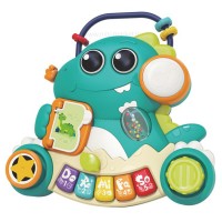 پیانو دایناسور موزیکال huile toys