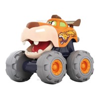 ماشین عقب کش نارنجی هولی تویز Huile Toys مدل 3151B