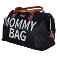 ساک لوازم دستی طرح مامی بگ رنگ مشکی استایلو Stylo