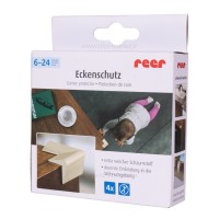 محافظ گوشه 4 عددی سفید ریر Reer