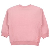 بلوز شلوار دخترانه طرح گل لاله رنگ صورتی رابو Raboo