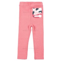 هودي و لگ دخترانه طرح Be cool رنگ صورتي ایندیگو Indigo